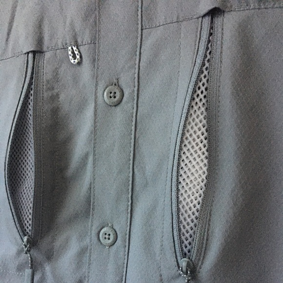 NWOT Columbia Performance Fishing Gear Shirt - Picture 3 of 5